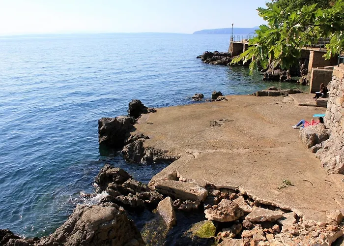 With A Parking Space Lovran, Opatija - 7808
